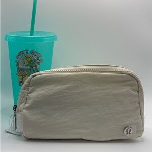 Lululemon Athletica Cream Crossbody Bag